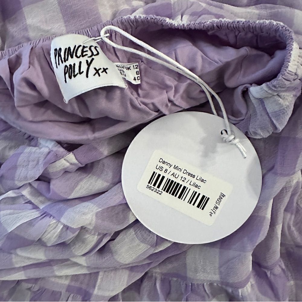 Princess Polly Danny Mini Dress - Picture 6 of 6